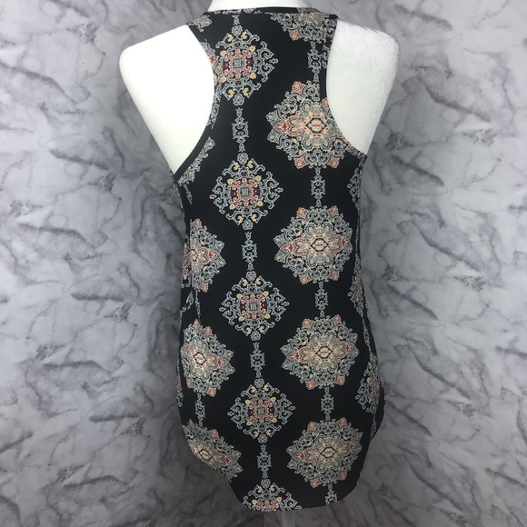 Mossimo Print Racerback Tank - Picture 2 of 6